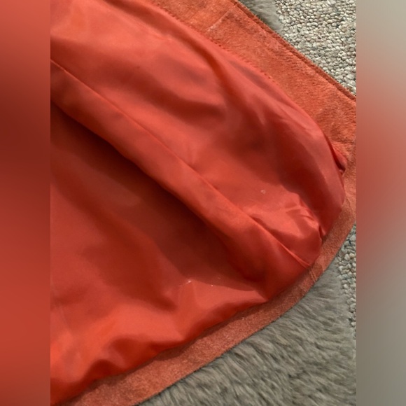 Relativity Coral Leather Jacket - Picture 8 of 8